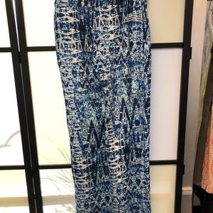 Leyden Aztec print with tag